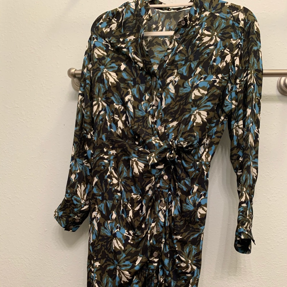 Veronica Beard shirt dress